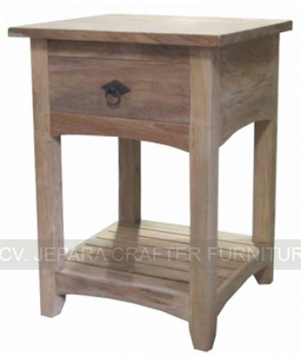 Nightstand Tables with Shelf